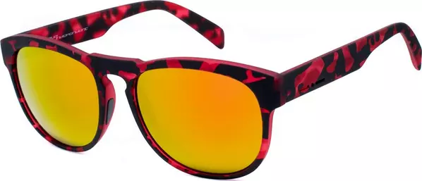 Red Acetate Sunglasses