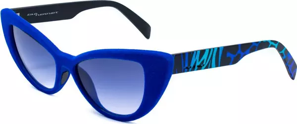 Blue Acetate Sunglasses