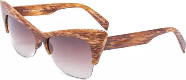 Brown Acetate Sunglasses