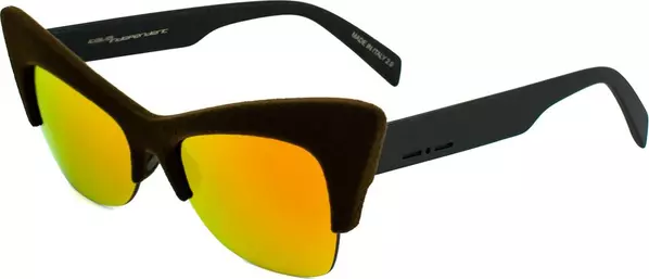 Brown Acetate Sunglasses