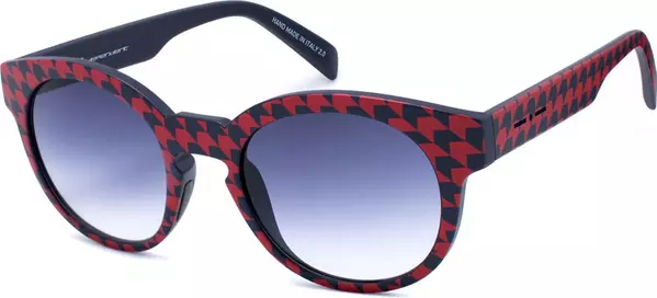 Red Acetate Sunglasses