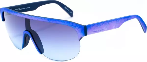 Blue Acetate Sunglasses