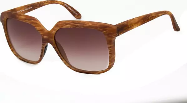 Brown Acetate Sunglasses