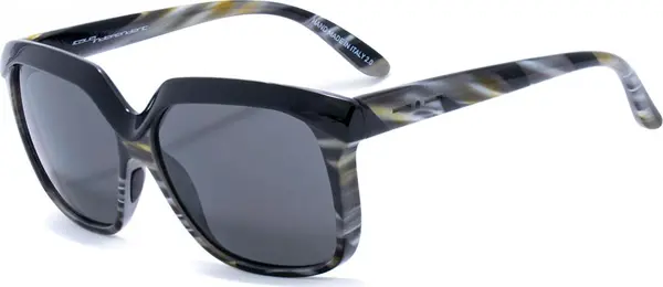 Gray Acetate Sunglasses