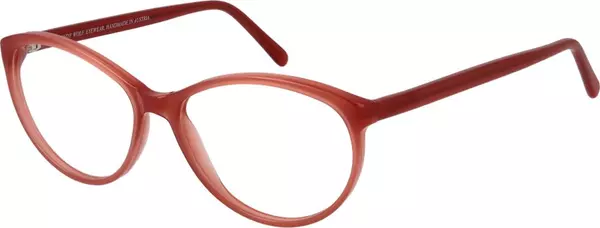 Pink Acetate Glasses (Frames)