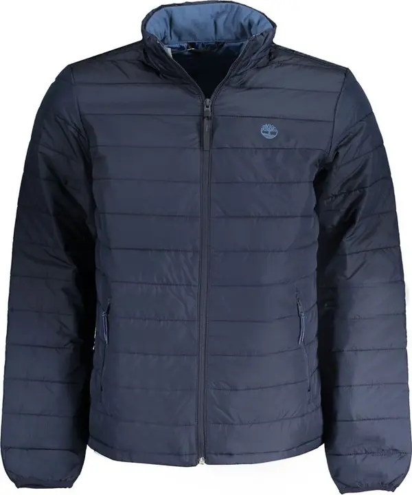 Blue Polyester Jacket