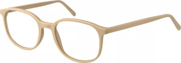 Beige Acetate Glasses (Frames)