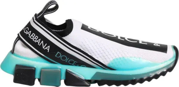 White Sorrento Slip On Low Top Sneakers Shoes