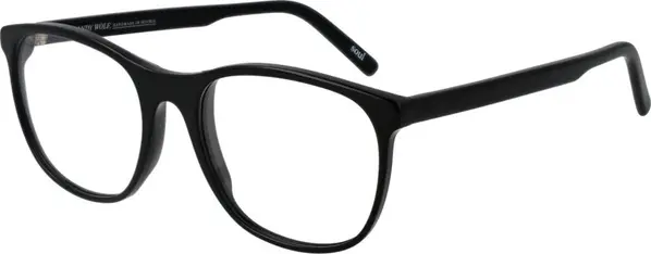 Black Acetate Glasses (Frames)