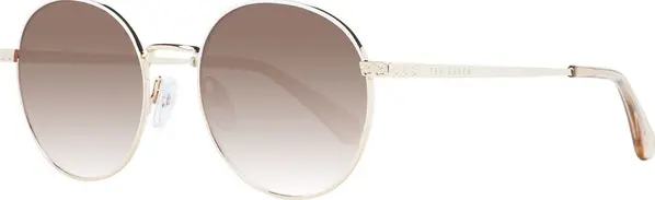 Gold Metal Sunglasses