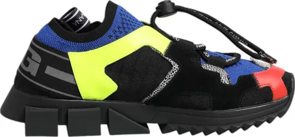 Multicolor Sorrento Trekking Sneakers Shoes
