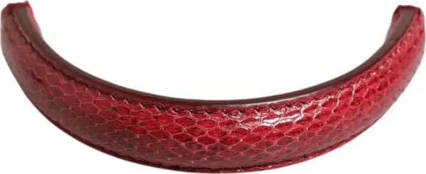 Red Small Ayers Leather Bag Handle Women Shoulder Strap