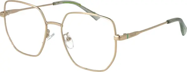 Gold Metal Glasses (Frames)