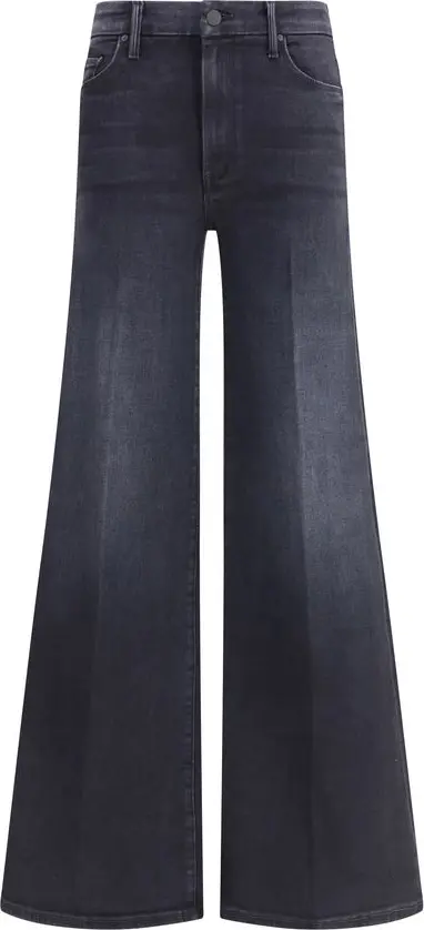 Black Cotton Jeans Denim