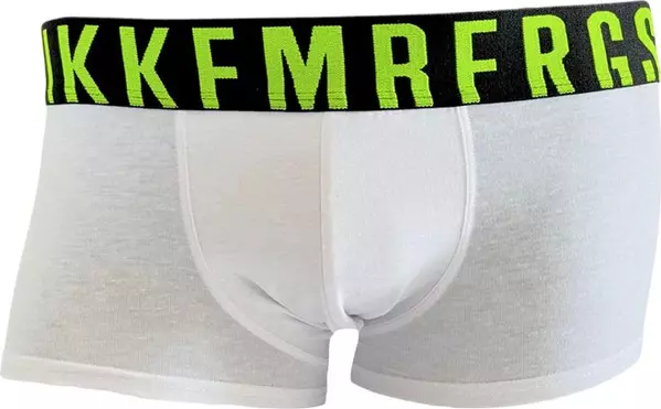 White Cotton Men Boxer