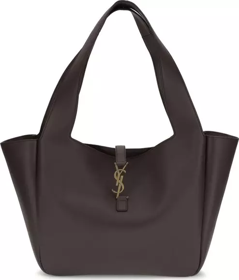 Brown Calf Leather Bos Taurus Shoulder Bag