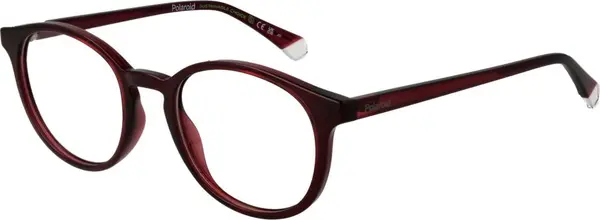 Burgundy Polyamide Glasses (Frames)
