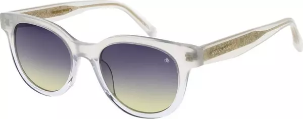 Gray Acetate Sunglasses