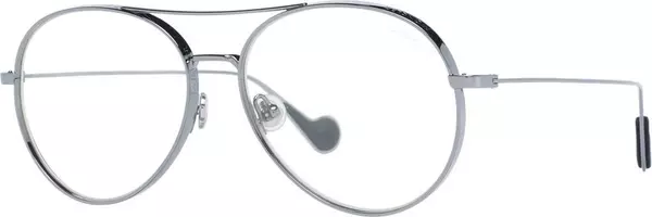 Gray Metal Glasses (Frames)