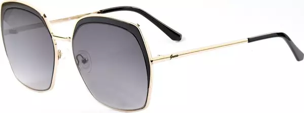 Gold Metal Sunglasses
