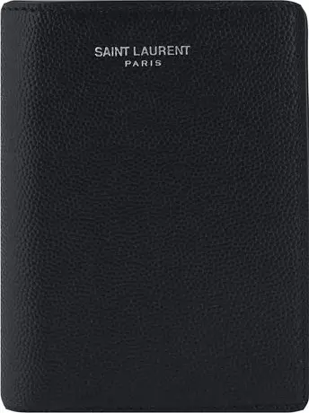 Black Calf Leather Bos Taurus Wallet