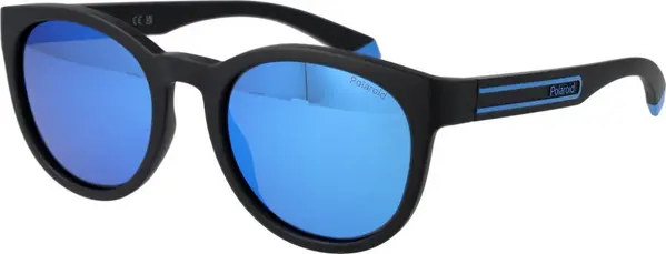 Black Polycarbonate Sunglasses