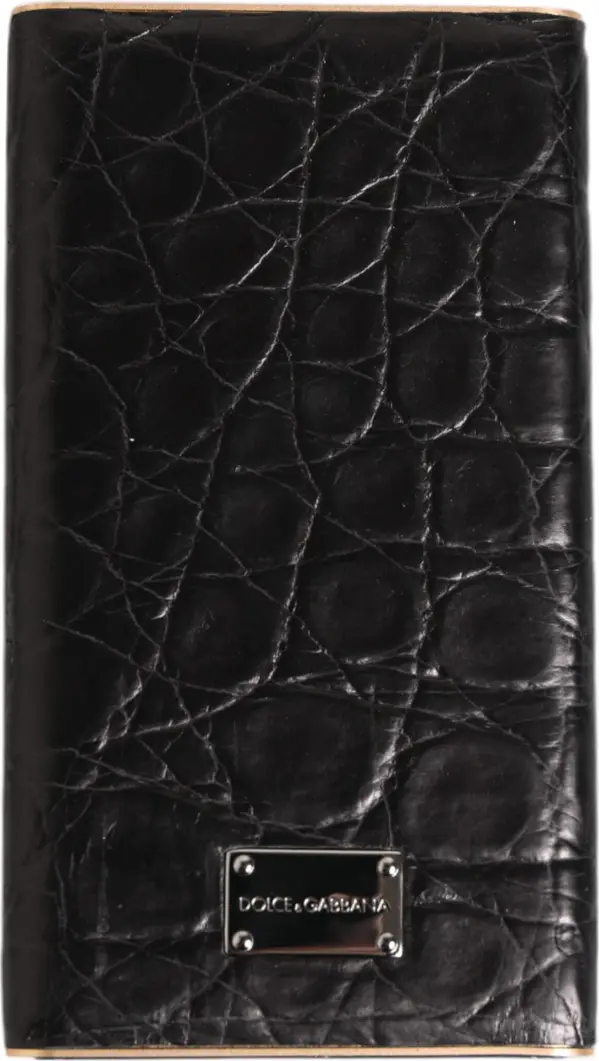 Black Leather Embossed Skin 3000mAh Power Bank Charger USB