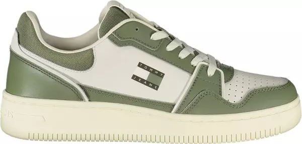 Verde Poliuretano Men Sneaker
