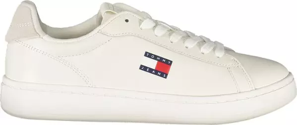 Bianco Polyurethane Women Sneaker