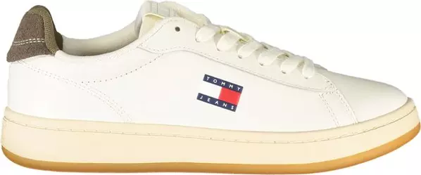 Bianco Polyurethane Women Sneaker