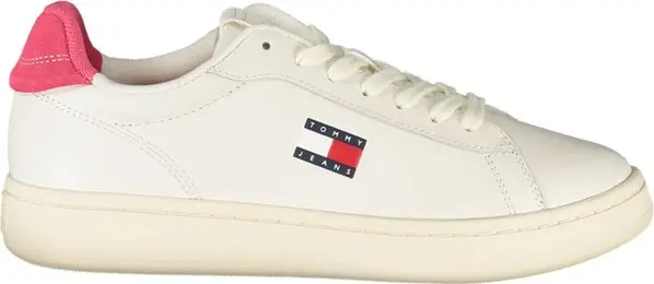 Bianco Polyurethane Women Sneaker