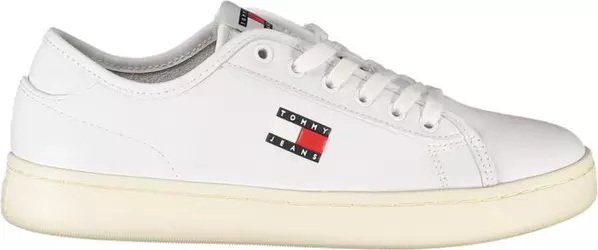 Bianco Polyurethane Women Sneaker