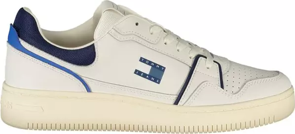 Bianco Polyurethane Men Sneaker