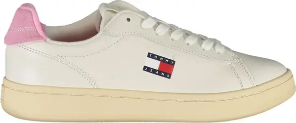 Bianco Polyurethane Women Sneaker