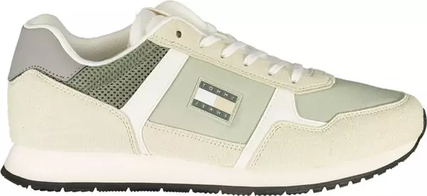 Verde Polyurethane Men Sneaker
