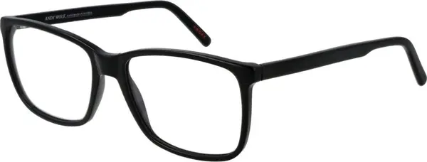 Black Acetate Glasses (Frames)