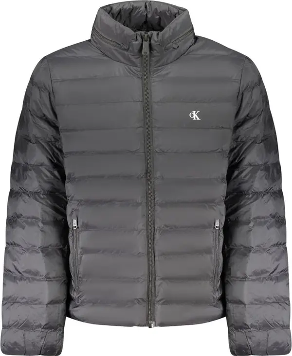 Nero Poliammide Men's Jacket