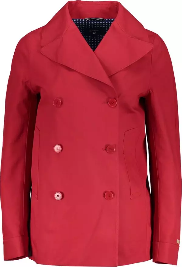 Rosso Cotton Women Jacket