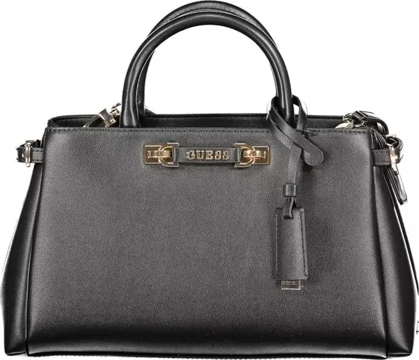 Nero Poliuretano Women Handbag