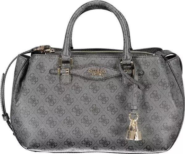 Nero Poliuretano Women Handbag
