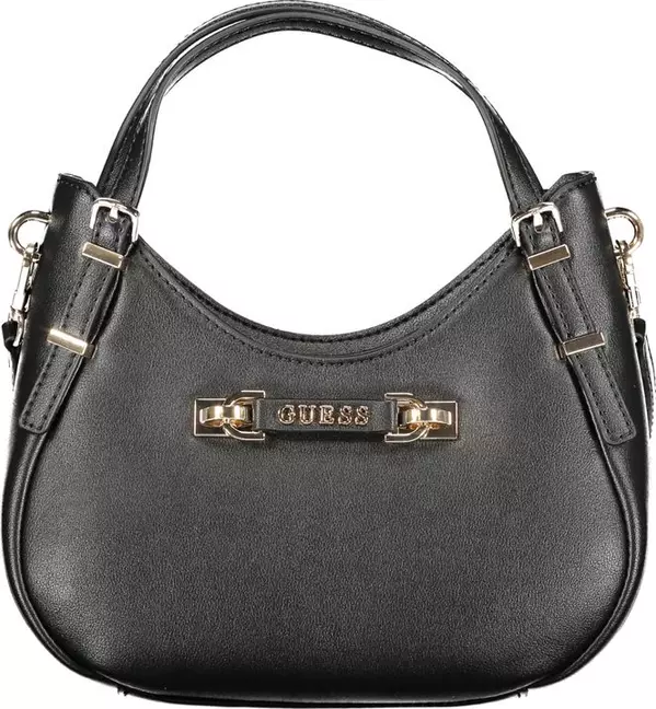 Nero Poliuretano Women Handbag