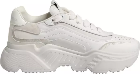 White Daymaster Low Top Sneaker Shoes