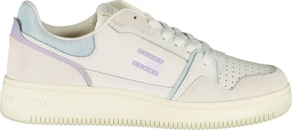 Bianco Polyurethane Women Sneaker