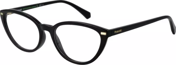 Black Eco Polyamide Glasses (Frames)