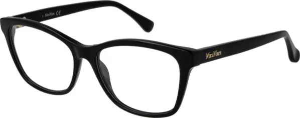 Black Acetate Glasses (Frames)