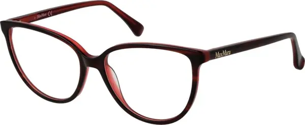 Burgundy Acetate Glasses (Frames)