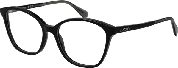 Black Acetate Glasses (Frames)