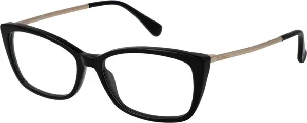 Black Plastic Glasses (Frames)