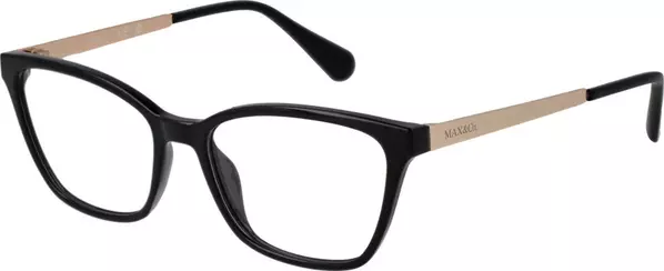 Black Plastic Glasses (Frames)