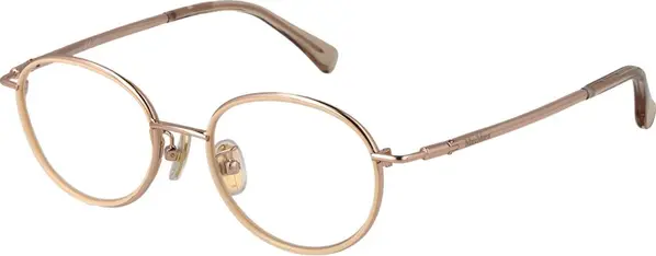 Rose Gold Metal Glasses (Frames)